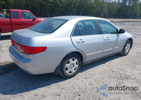 2005 Honda Accord 2.4 Lx from USA, damaged, VIN 1HGCM56405A005212